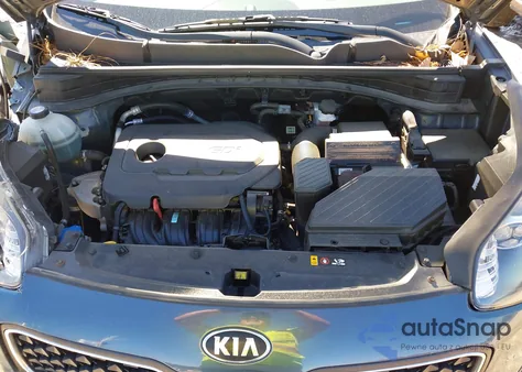 2019 Kia Sportage Lx из США, поврежденный, VIN KNDPM3AC8K7600711